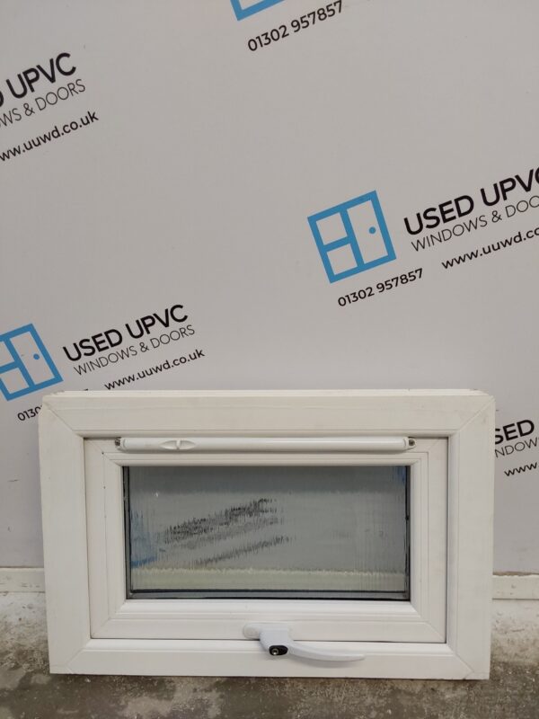 Used White Upvc Window 590mm x 380mm W0418 - Image 2