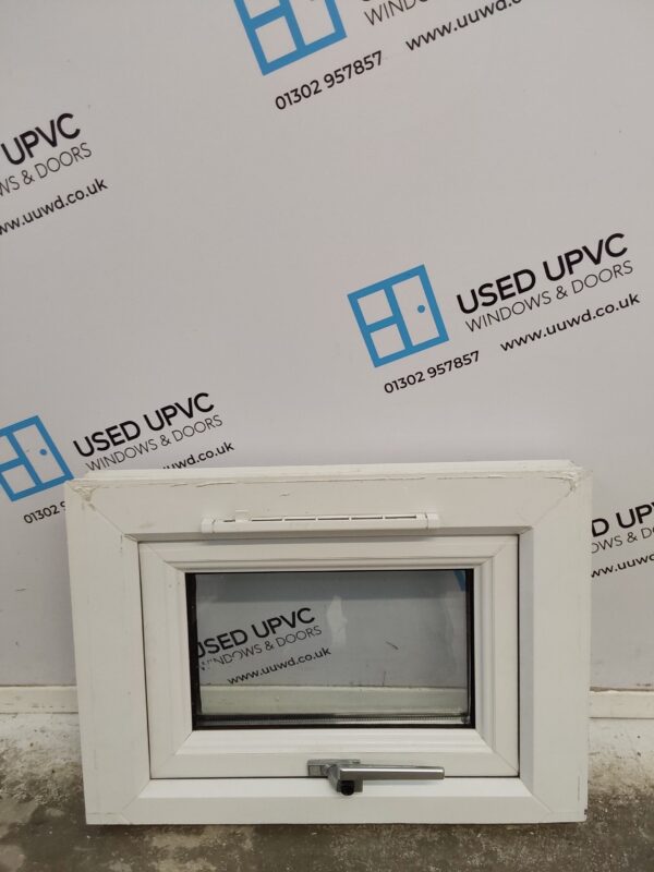 Used White Upvc Window 585mm x 415mm W0419 - Image 2