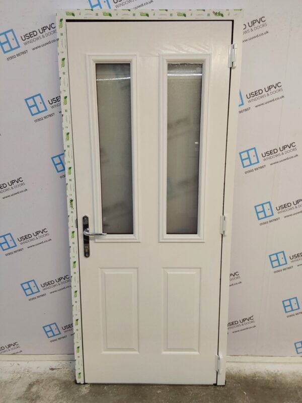 Brand New Red Composite Door 900mm x 2070mm ND133 - Image 2