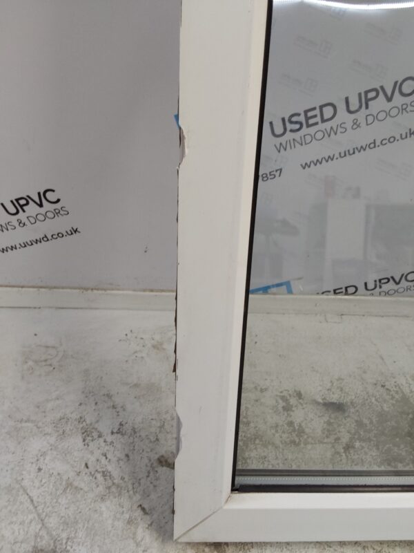 Used White Upvc Window 1755mm x 1000mm C5058 - Image 4