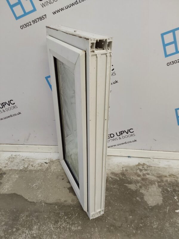 Used White Upvc Window 640mm x 355mm W0388 - Image 4