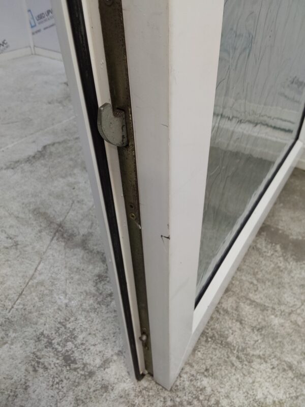 Used White Upvc Front Door And Side Panel 1440mm x 2070mm DS038 - Image 6