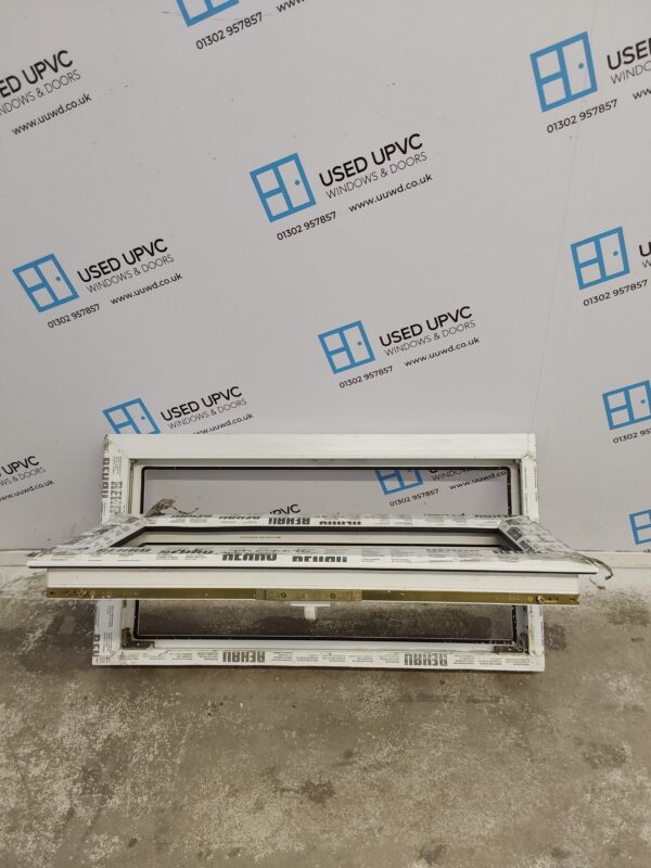 Brand New White Upvc Window Frame Unglazed 895mm x 465mm USW117 - Image 3