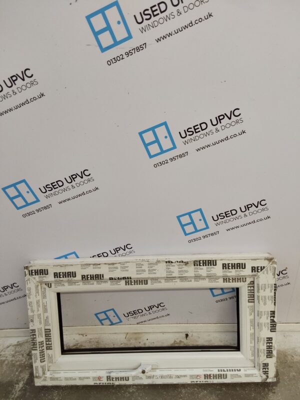 Brand New White Upvc Window Frame Unglazed 895mm x 465mm USW117 - Image 2