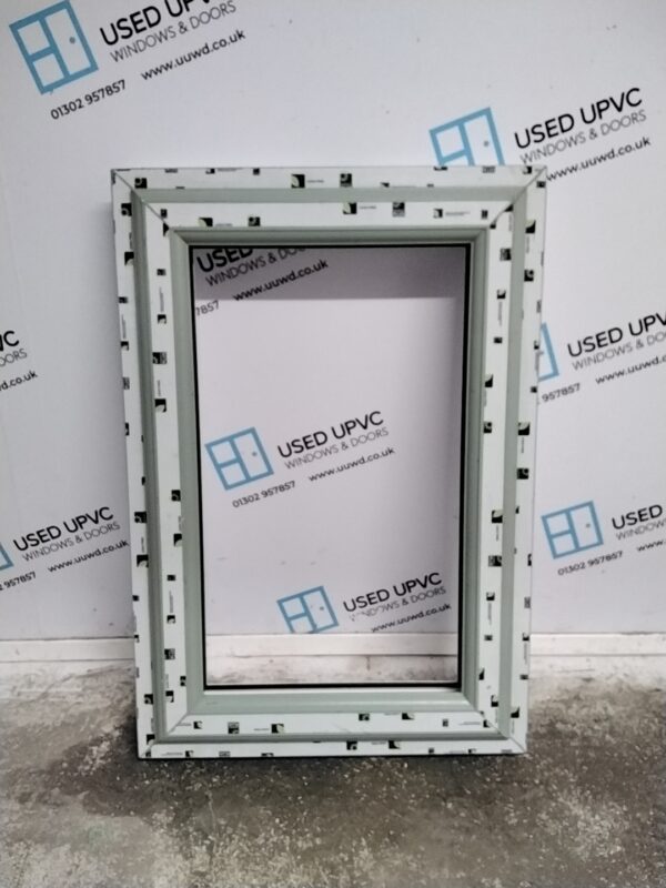 Brand New Chartwell Green Upvc Window Frame (Unglazed) 600mm x 870mm USW123