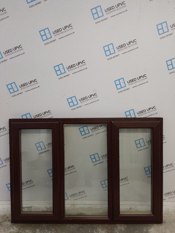 Used Woodgrain Upvc Window 1500mm x 1045mm C5021