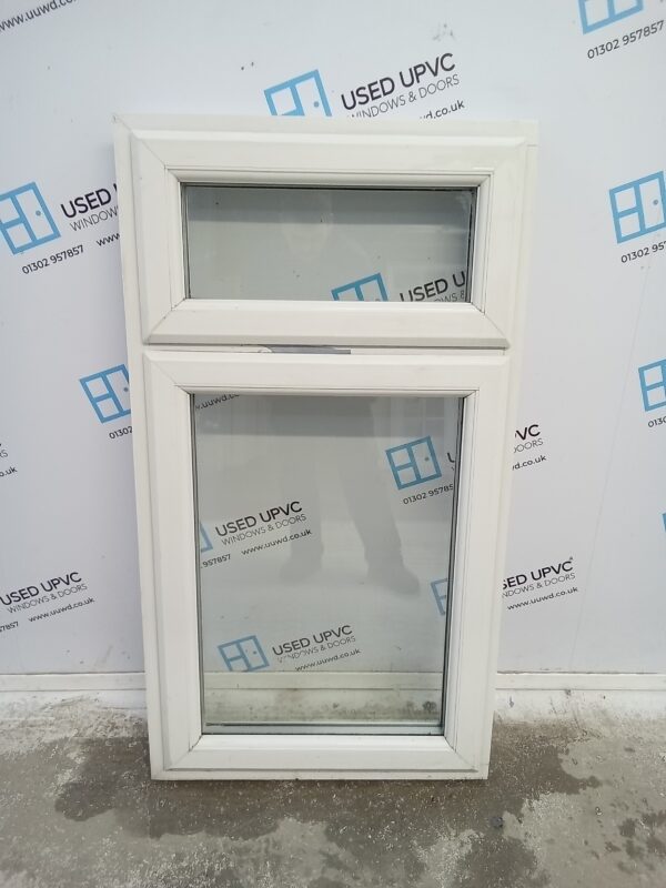 Used White Upvc Window 650mm x 1180mm C2026