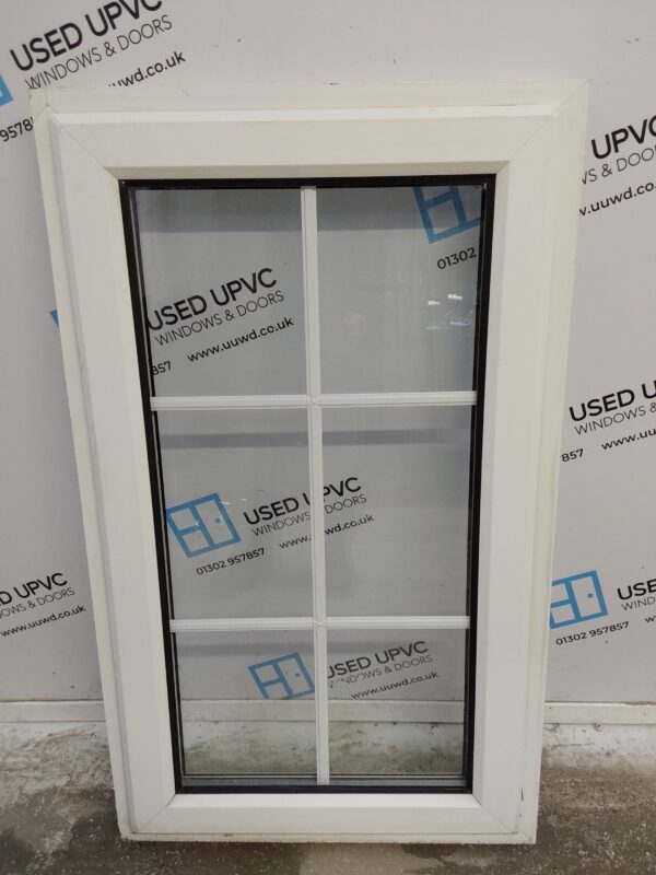 Used White Upvc Window 610mm x 1010mm C2035