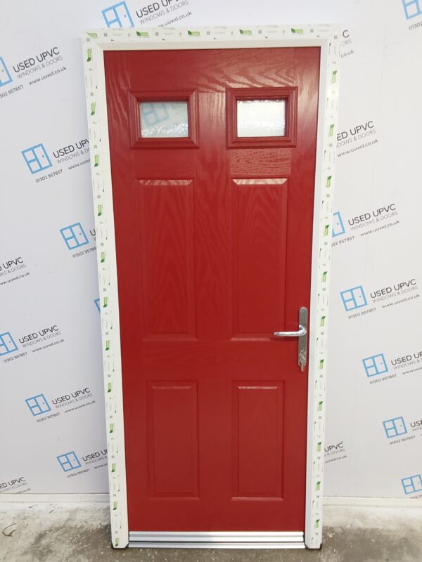 Brand New Red Composite Door 900mm x 2070mm ND09