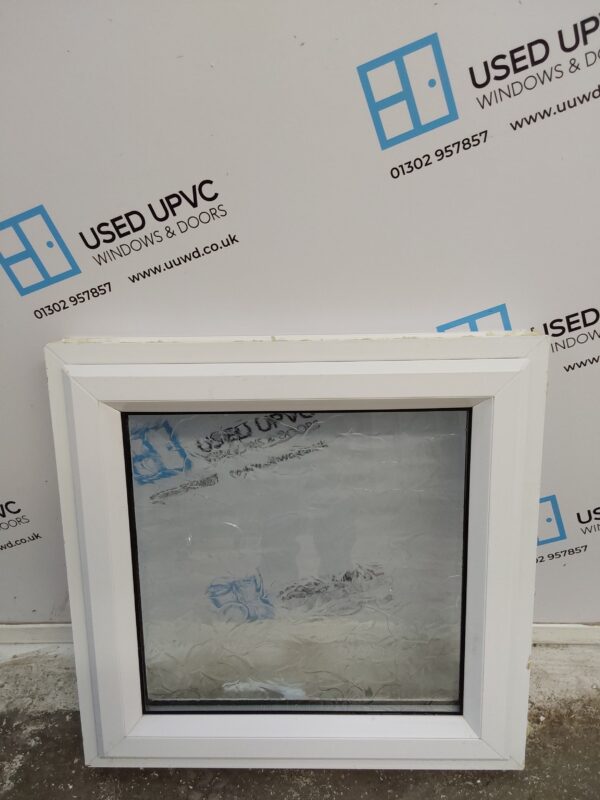 Used White Upvc Window 635mm x 620mm C2055