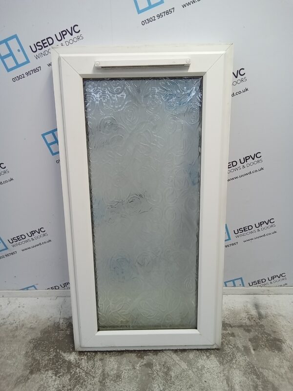 Used White Upvc Window 600mm x 1150mm C2092