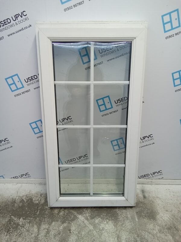 Used White Upvc Window 595mm x 1150mm (Reduce To 1135mm) C2099