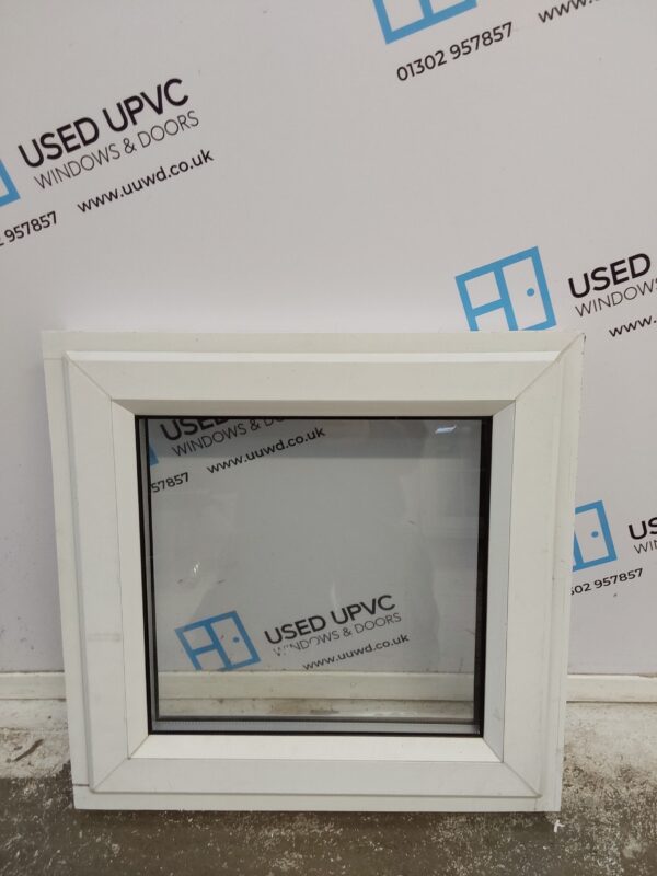 Used White Upvc Window 570mm x 555mm C2134