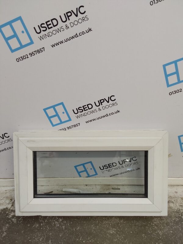 Used White Upvc Window 635mm x 355mm C2143