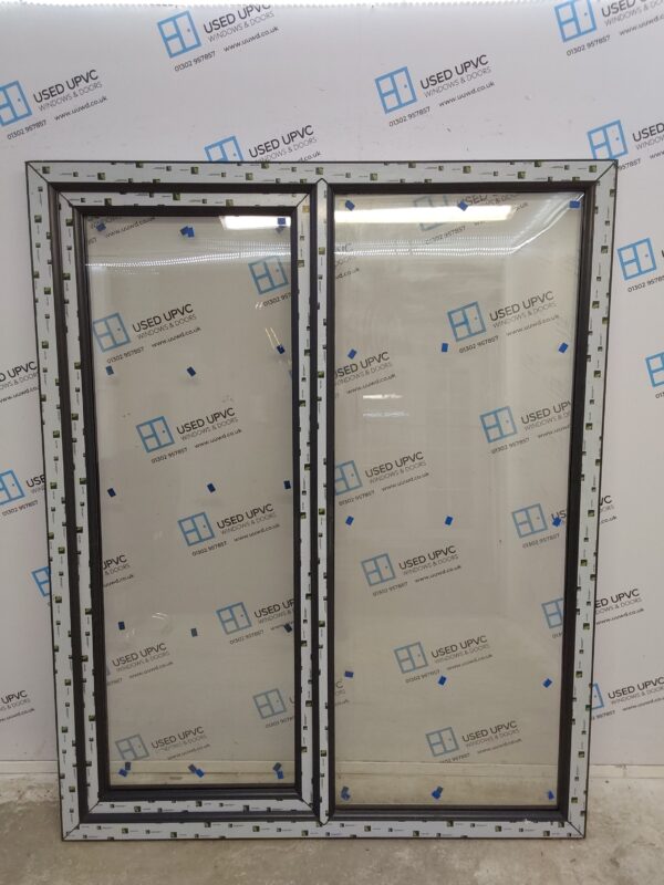 Brand New Anthracite Grey Upvc Tilt And Turn Window 1580mm x 1965mm EA25