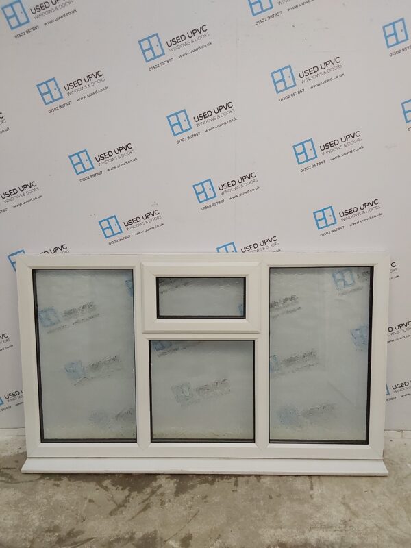 Used White Upvc Window 1800mm x 1075mm LW0054