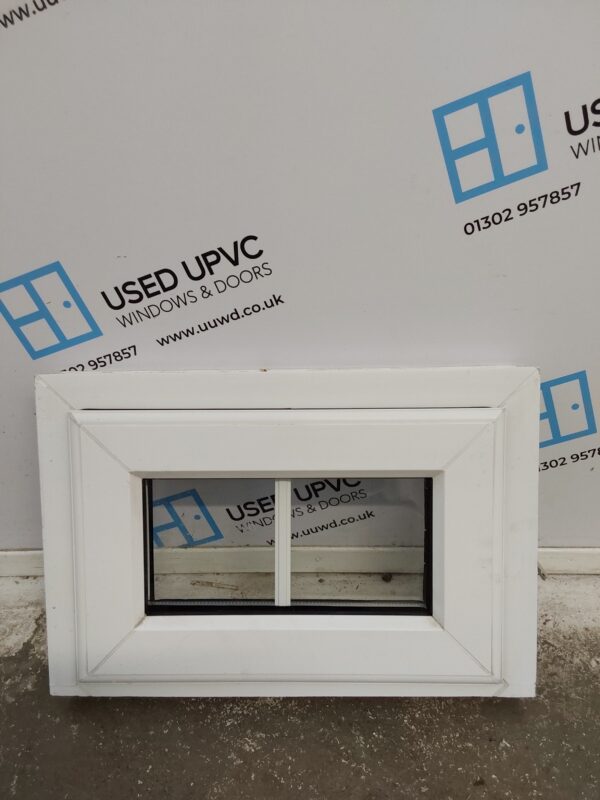 Used White Upvc Window 545mm x 365mm C2146