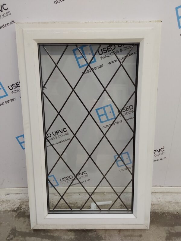 Used White Upvc Window 640mm x 1045mm W0182
