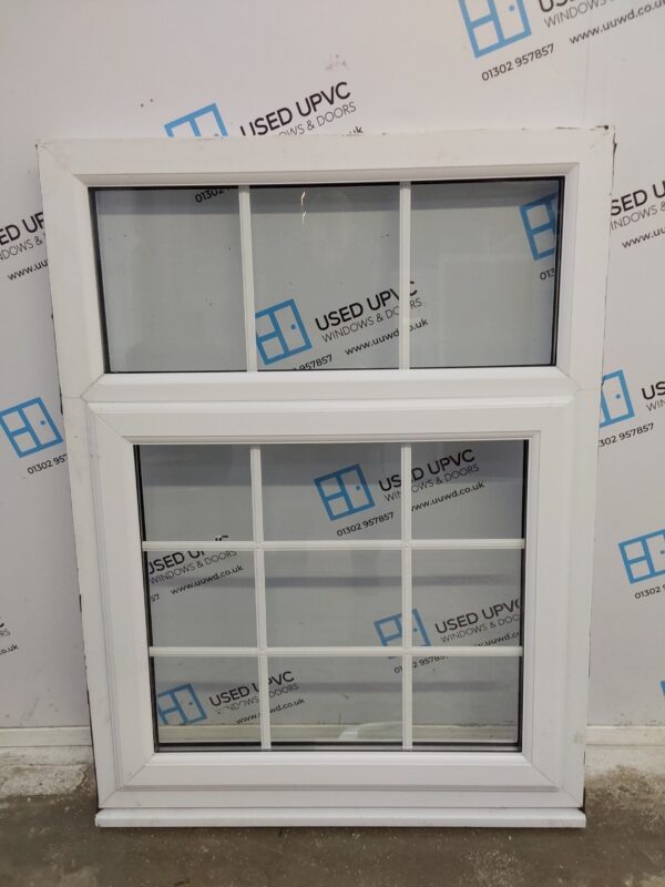 Used White Upvc Window 890mm x 1195mm C5069