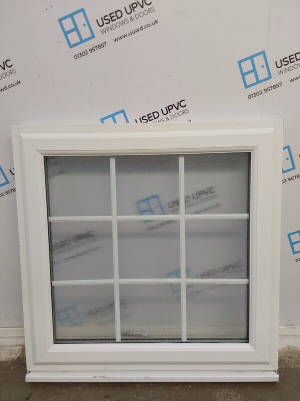 Used White Upvc Window 900mm x 900mm C5071