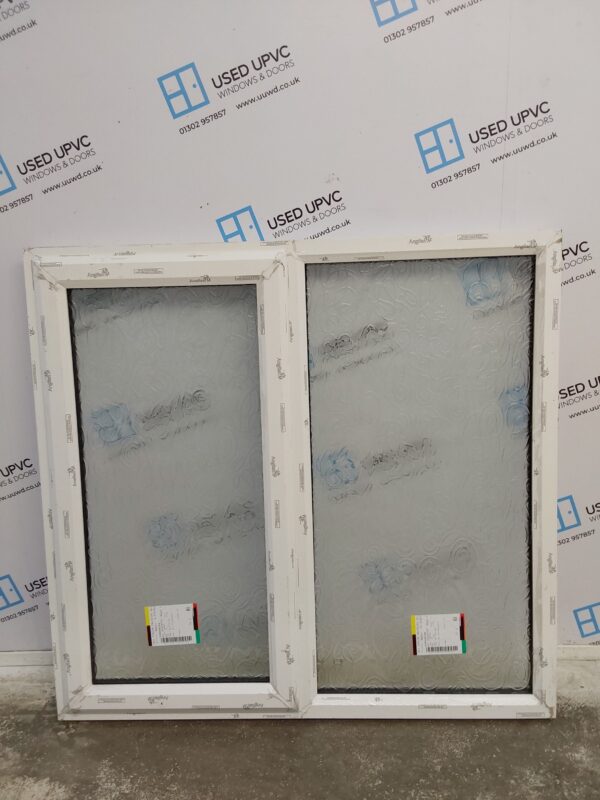 Brand New White Upvc Window 1235mm x 1170mm C7134