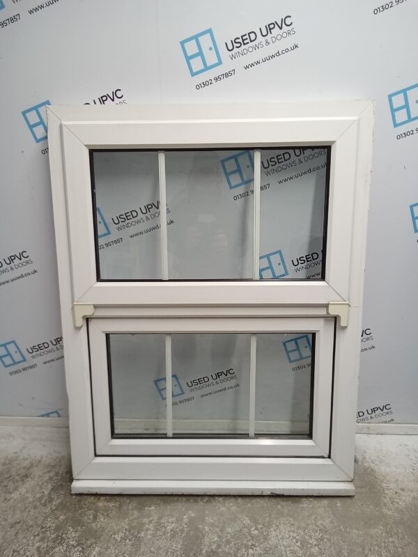 Used White Upvc Tilt And Turn Window 895mm x 1170mm LW0081