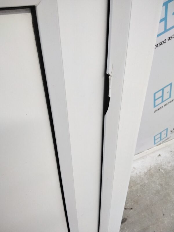 Used White Upvc Back Door 915mm x 2050mm 0141 - Image 6