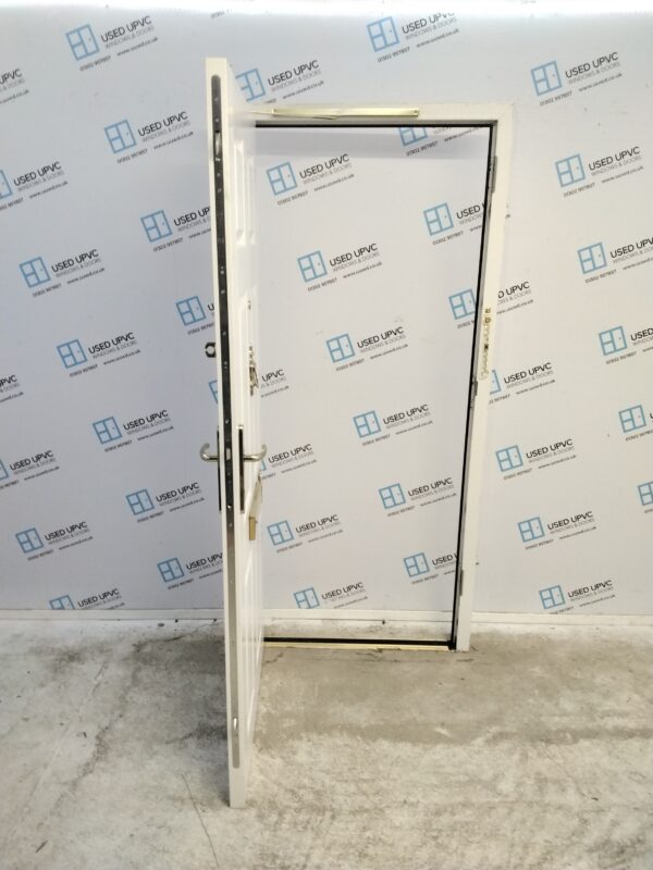 Used White Composite Front Door 925mm x 2010mm 0261 - Image 3