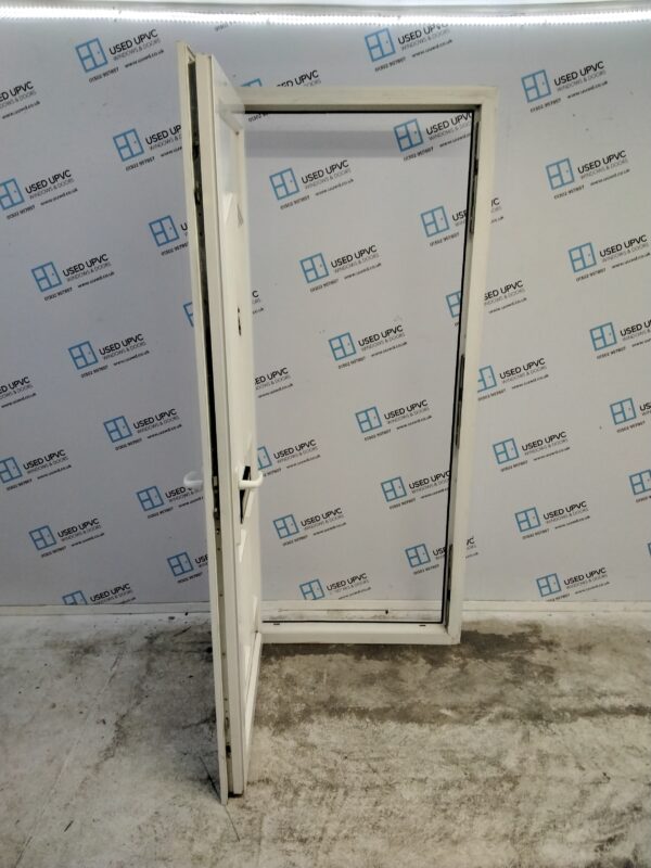 Used White Upvc Front Door 900mm x 2060mm C3D014 - Image 3
