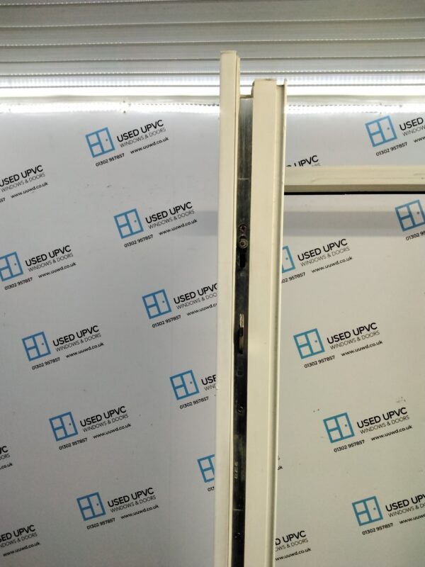 Used White Upvc Front Door 900mm x 2060mm C3D014 - Image 4