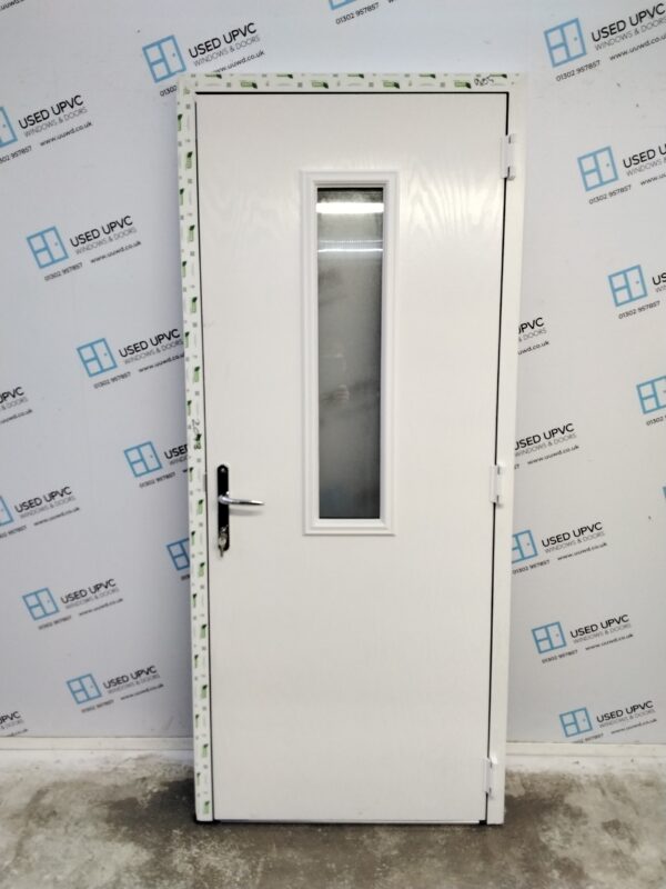 Brand New Black Composite Door 900mm x 2075mm ND66 - Image 2