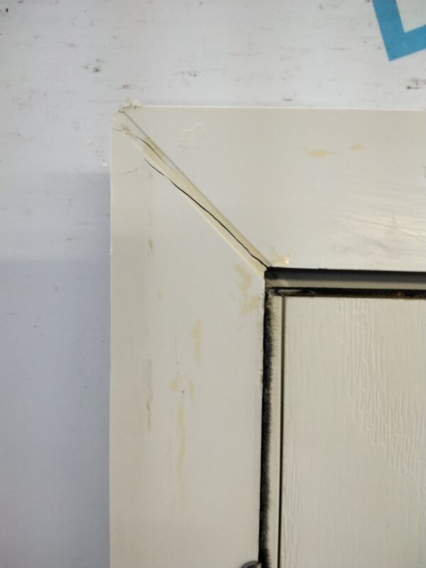 Used White Composite Front Door 895mm x 2025mm 0312 - Image 10