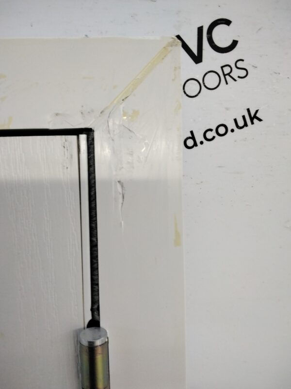 Used White Composite Front Door 895mm x 2025mm 0312 - Image 11