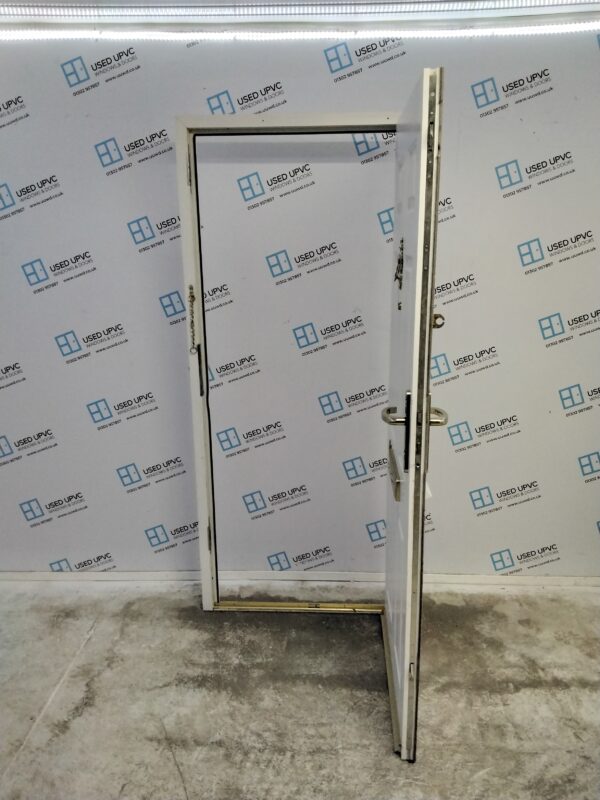 Used White Composite Front Door 895mm x 2025mm 0312 - Image 3