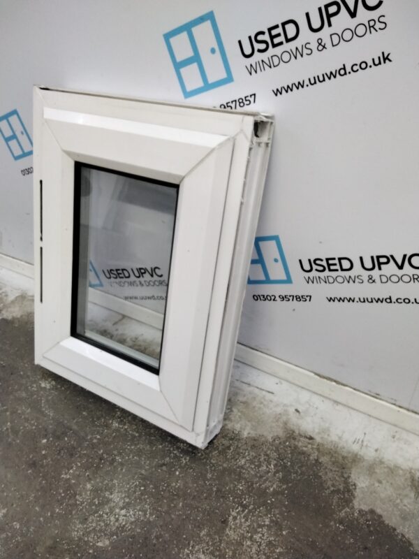 Used White Upvc Window 540mm x 415mm W0365 - Image 4