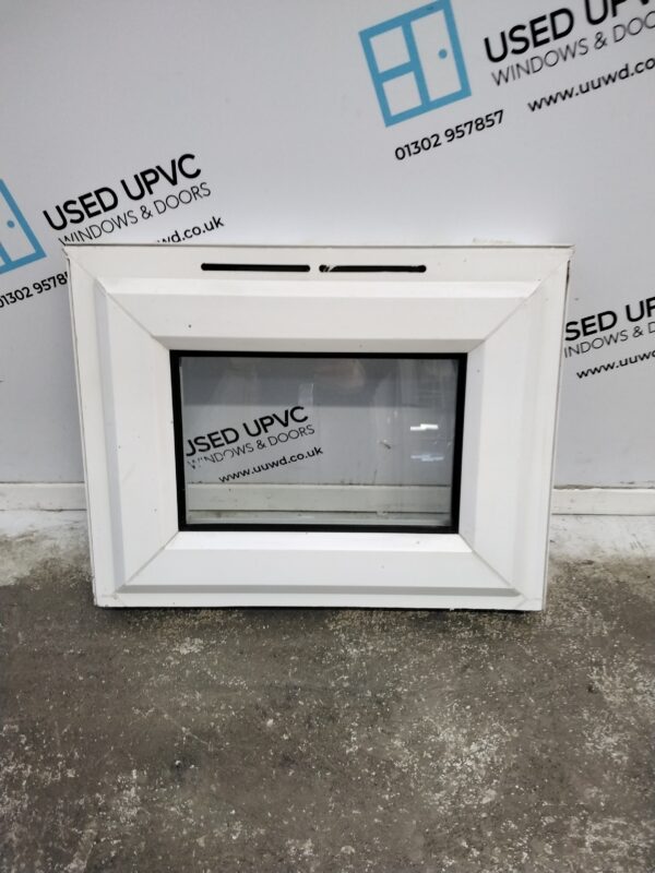 Used White Upvc Window 540mm x 415mm W0365