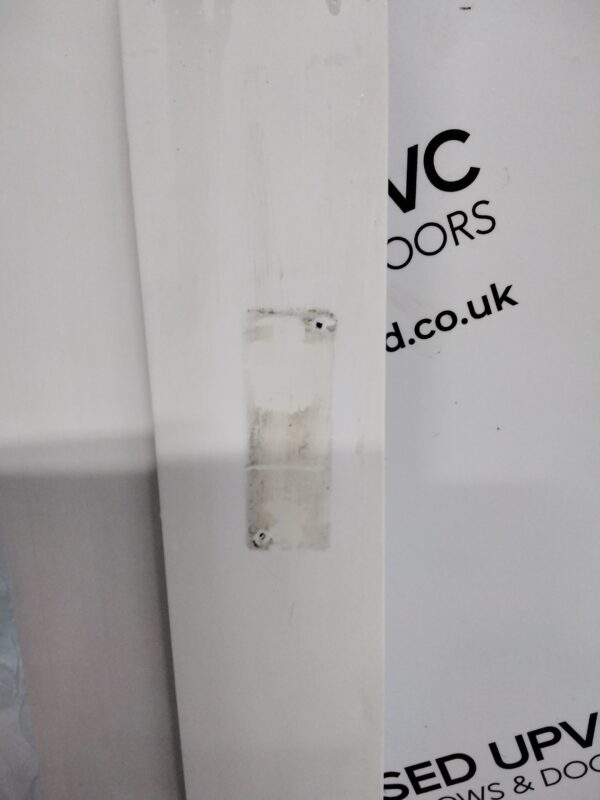 Used White Upvc Front Door 825mm x 2070mm C8D14 - Image 2