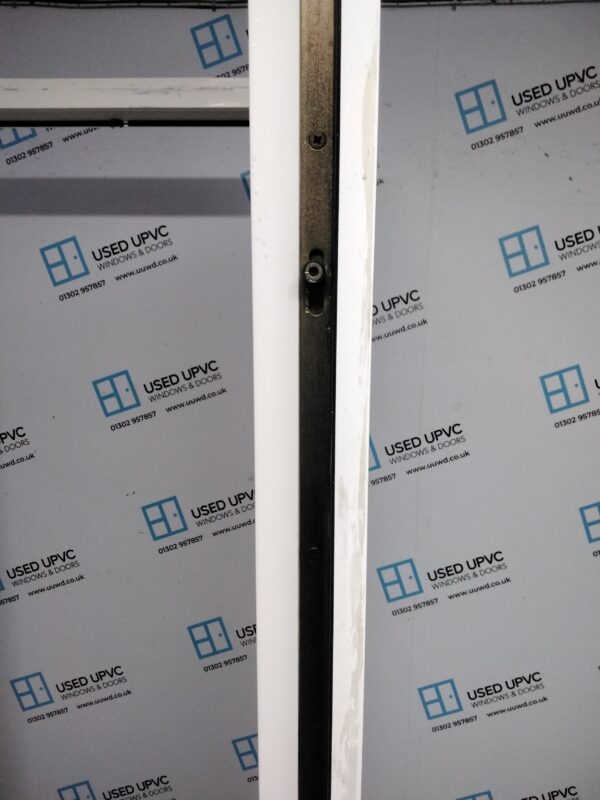 Used White Upvc Front Door 825mm x 2070mm C8D14 - Image 5