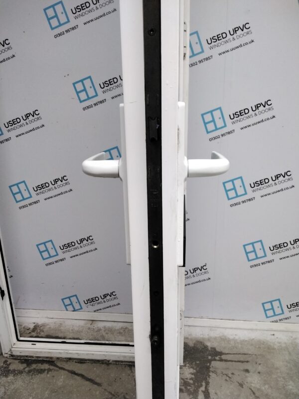 Used White Upvc Front Door 825mm x 2070mm C8D14 - Image 6