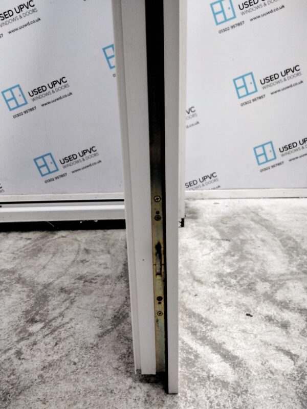 Used White Upvc Front Door 850mm x 2095mm (Reduce To 820mm) 0018 - Image 6