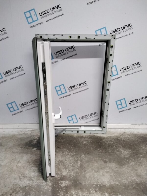 Brand New Chartwell Green Upvc Window Frame (Unglazed) 600mm x 870mm USW123 - Image 3