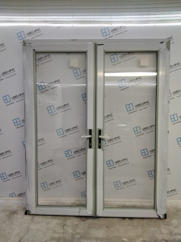 Brand New Chartwell Green Upvc French Doors 1780mm x 2200mm EA7