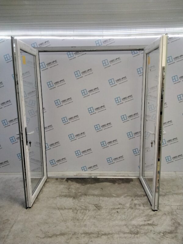 Brand New Chartwell Green Upvc French Doors 1780mm x 2200mm EA7 - Image 3