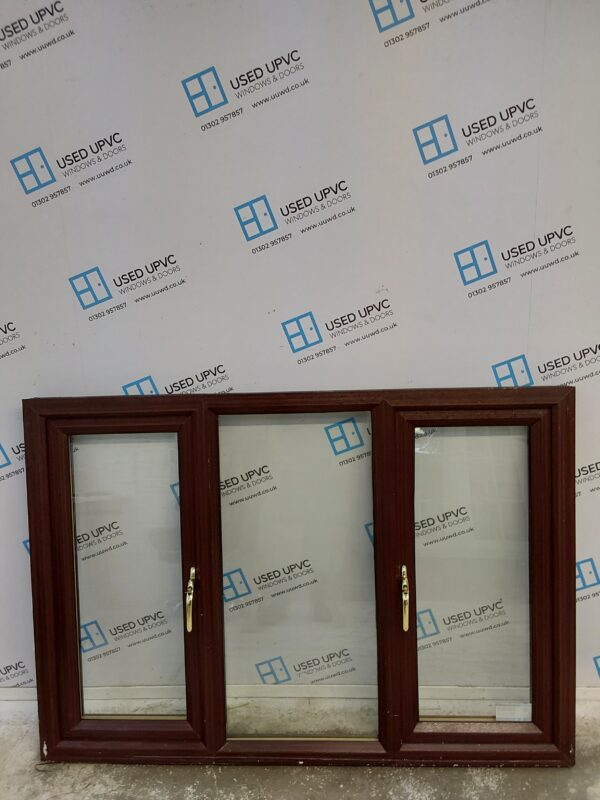 Used Woodgrain Upvc Window 1500mm x 1045mm C5021 - Image 2