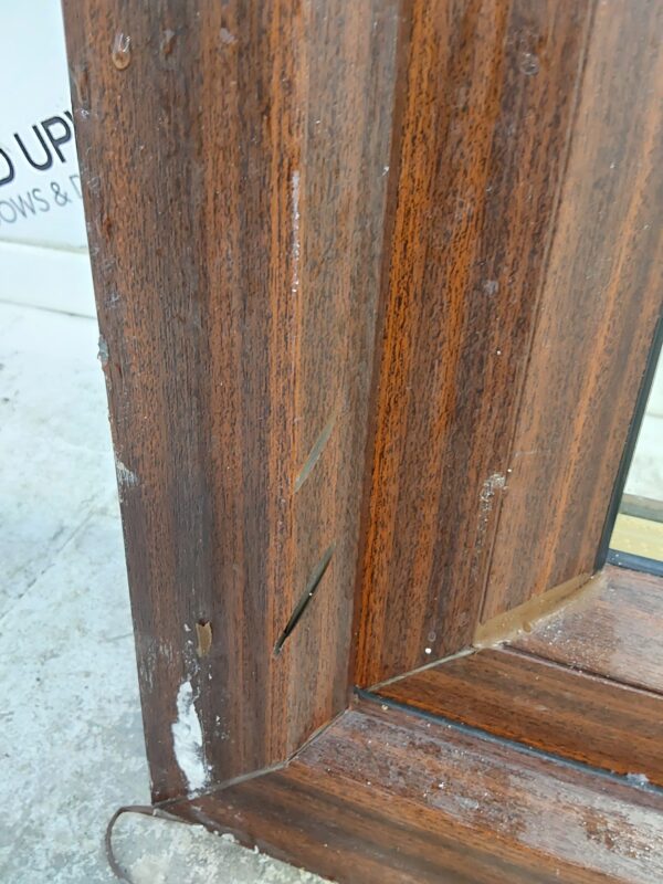 Used Woodgrain Upvc Window 1500mm x 1045mm C5021 - Image 4