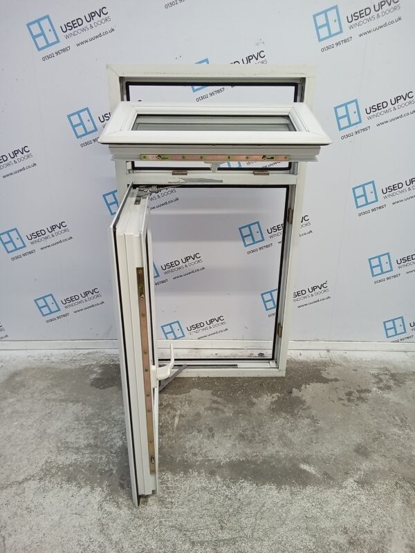 Used White Upvc Window 650mm x 1180mm C2026 - Image 2