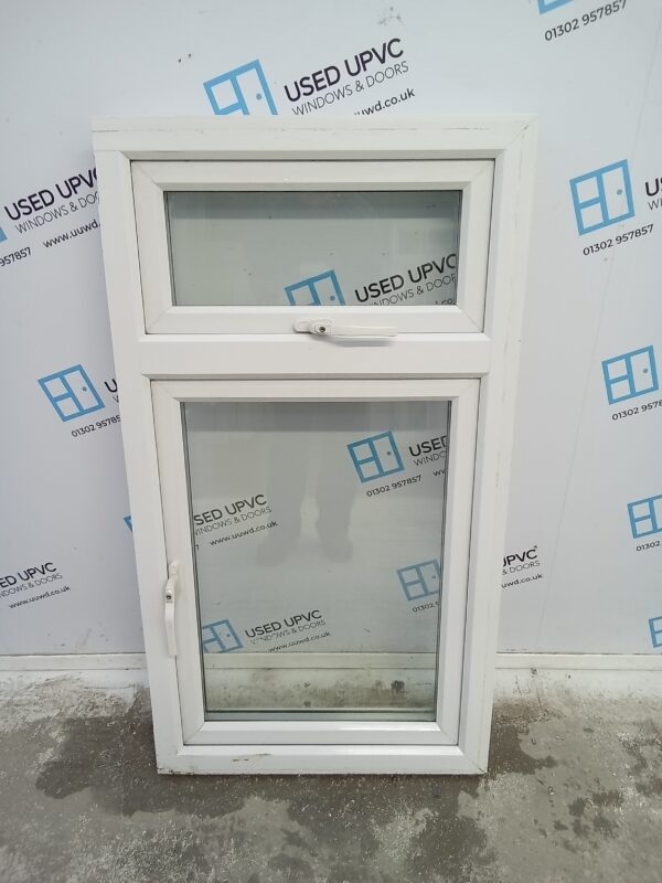Used White Upvc Window 650mm x 1180mm C2026 - Image 4