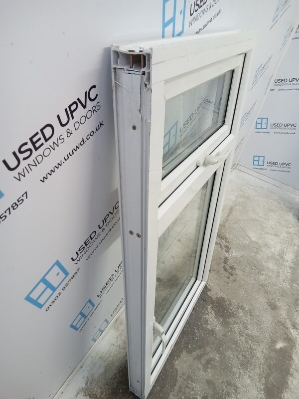 Used White Upvc Window 650mm x 1180mm C2026 - Image 5