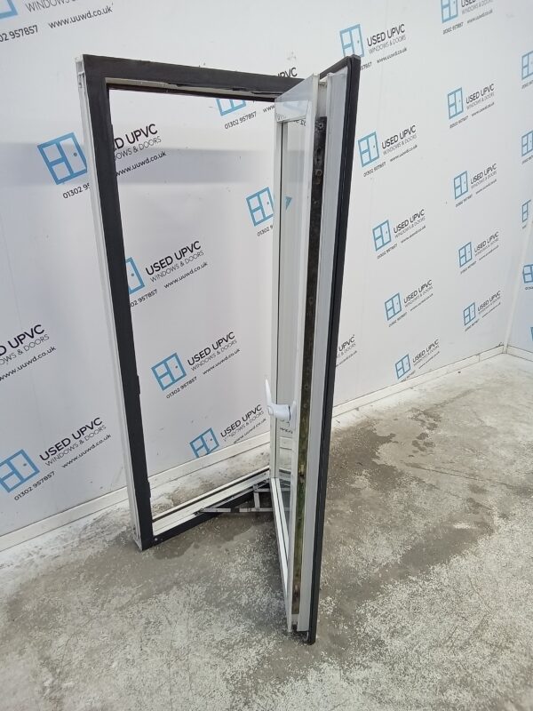 Used Anthracite Grey Upvc Window 620mm x 1200mm C2028 - Image 3