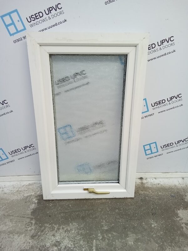 Used White Upvc Window 595mm x 980mm C2030 - Image 4